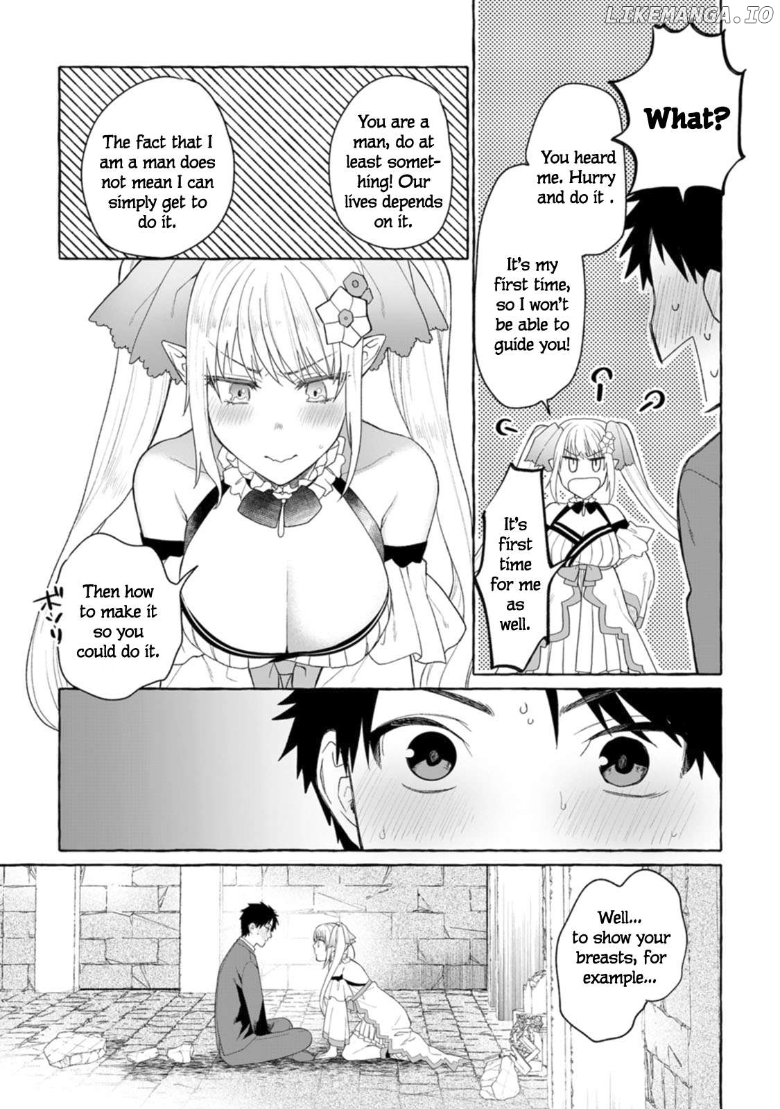 Dungeon no Aru Sekai de Kashikoku Sukoyaka ni Ikiru Houhou Chapter 1.3 - page 9