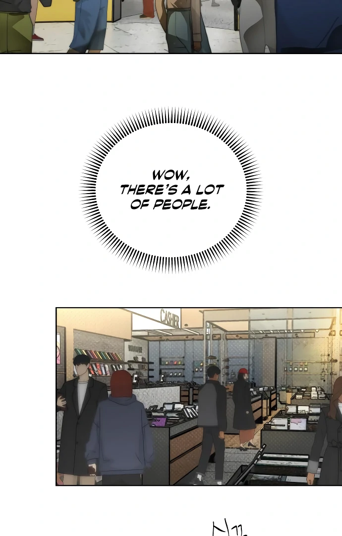 Your Sweet Breath Chapter 3 - page 24