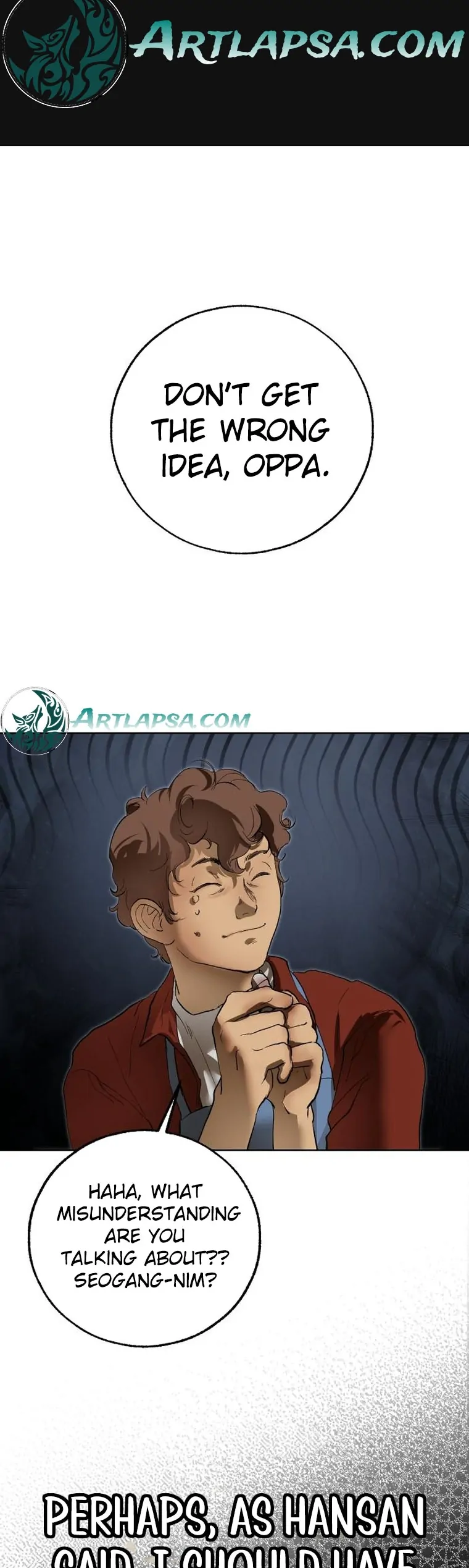 Your Sweet Breath Chapter 5 - page 1