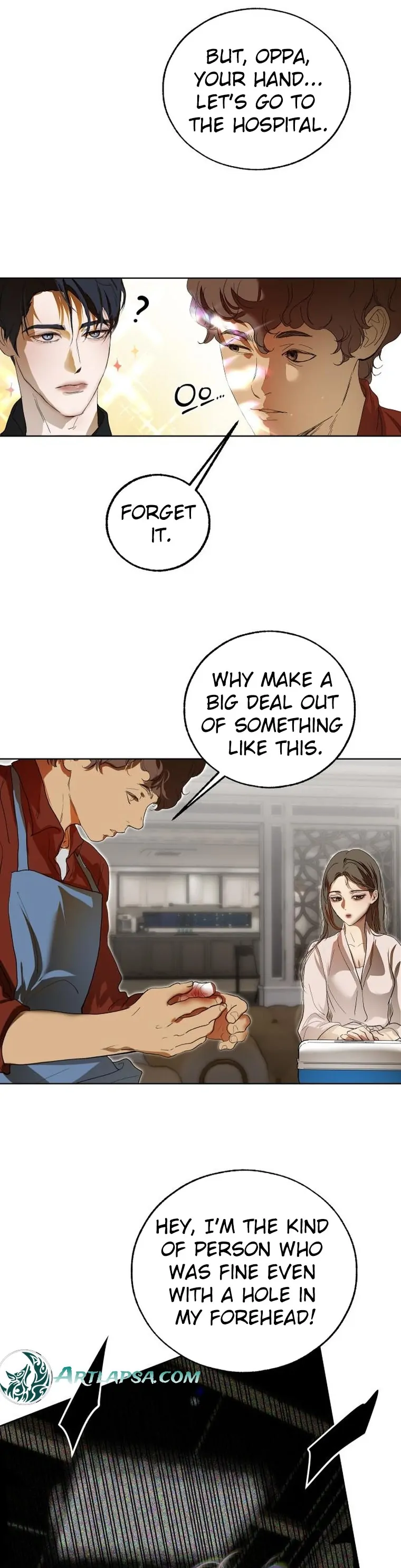 Your Sweet Breath Chapter 5 - page 11