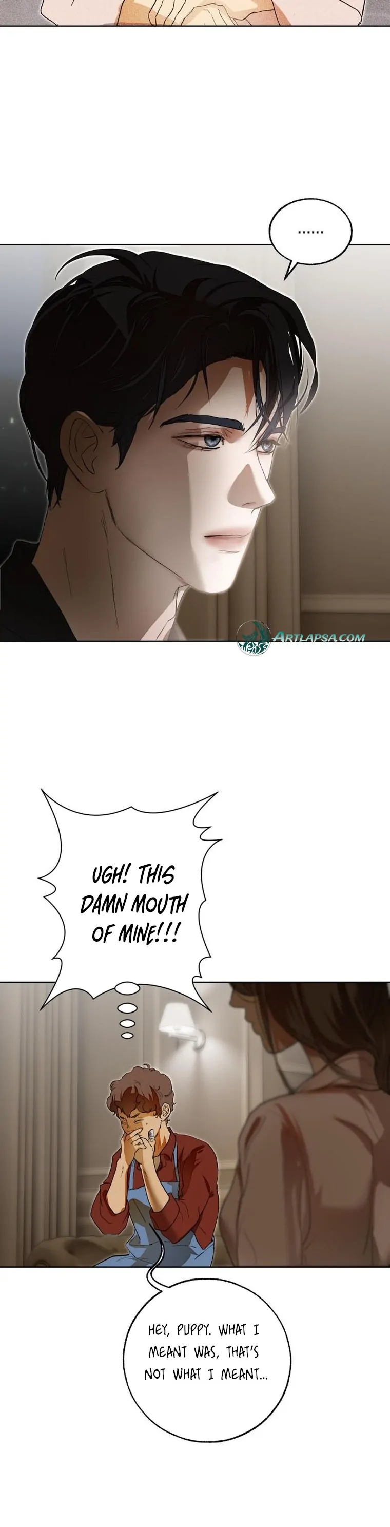 Your Sweet Breath Chapter 5 - page 13