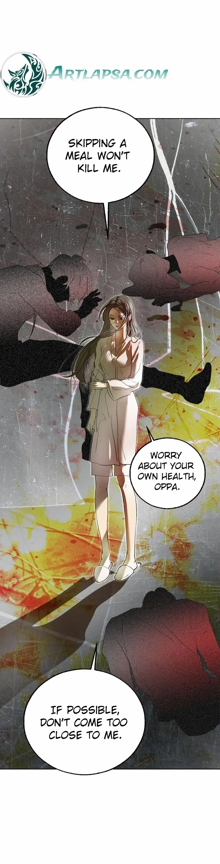 Your Sweet Breath Chapter 5 - page 14