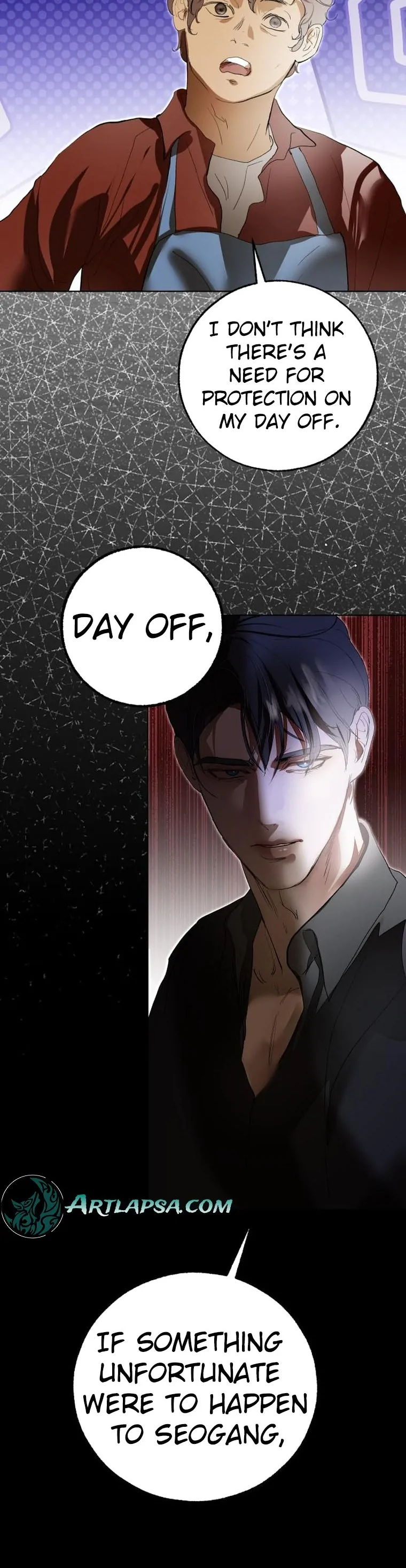 Your Sweet Breath Chapter 5 - page 18