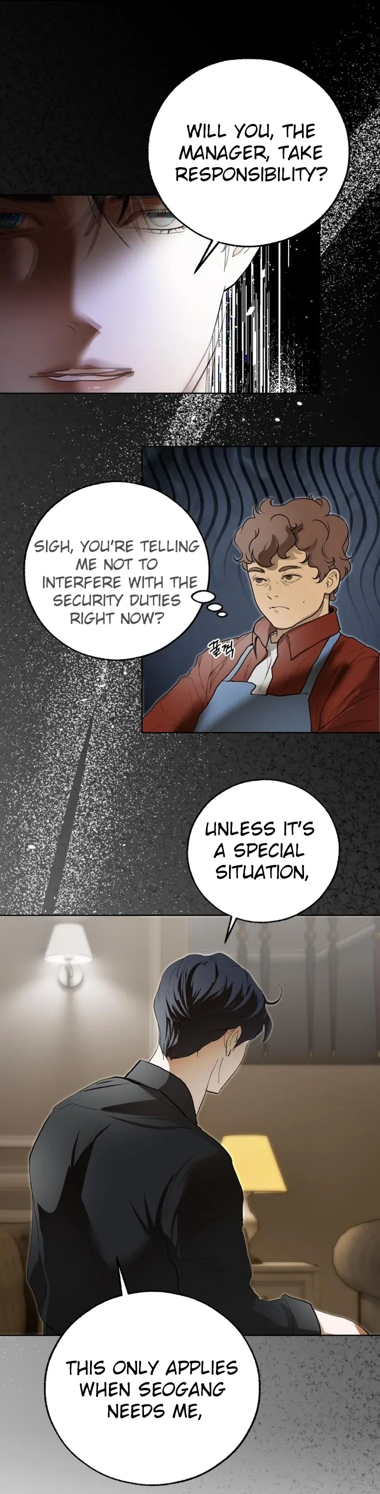 Your Sweet Breath Chapter 5 - page 19