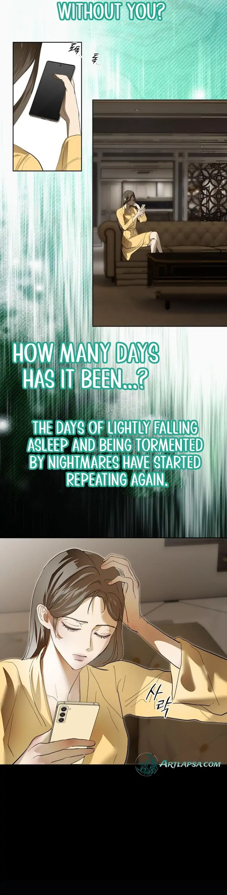 Your Sweet Breath Chapter 5 - page 23