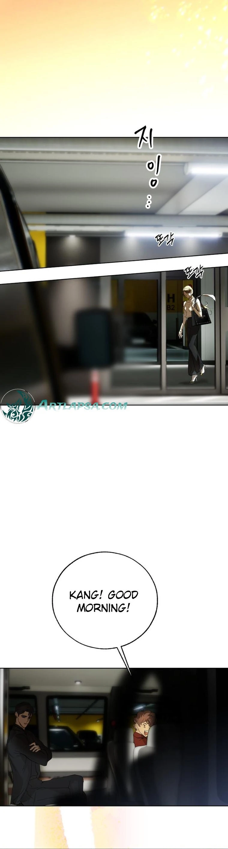 Your Sweet Breath Chapter 5 - page 28