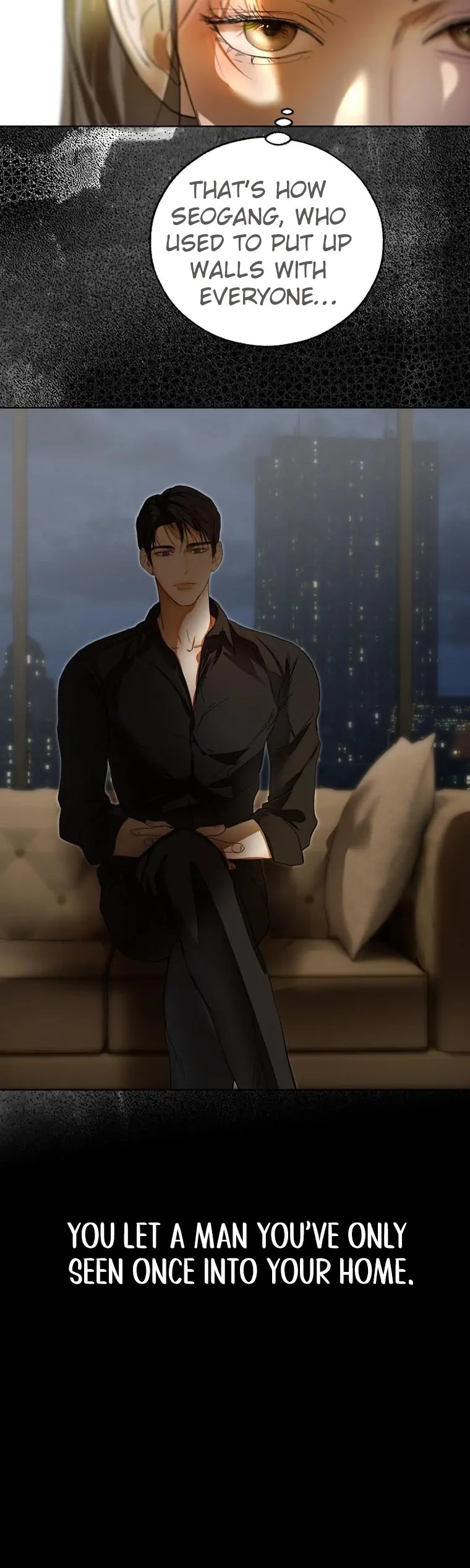 Your Sweet Breath Chapter 5 - page 4