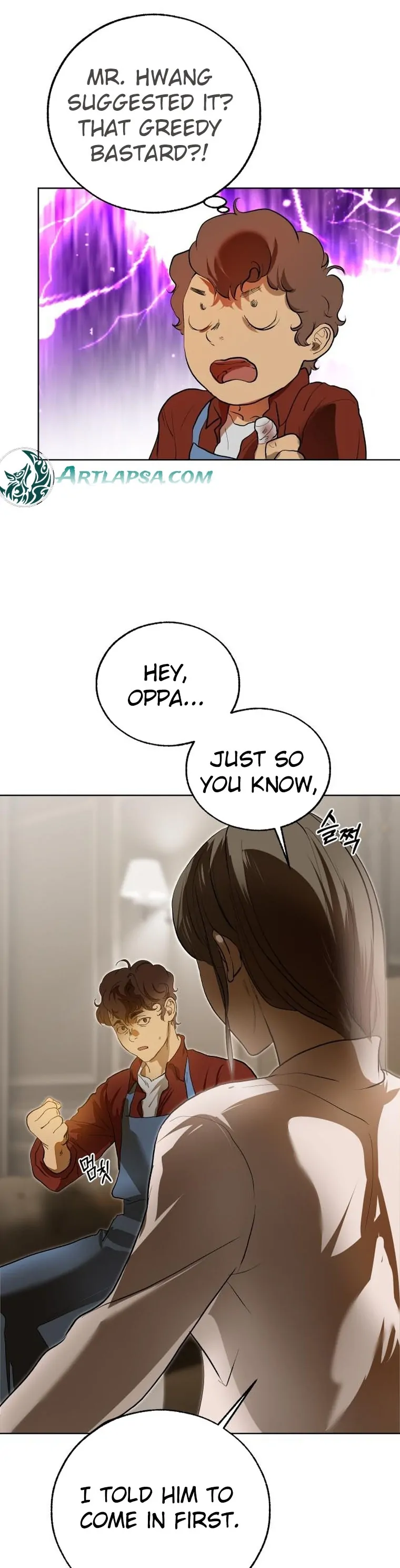 Your Sweet Breath Chapter 5 - page 8