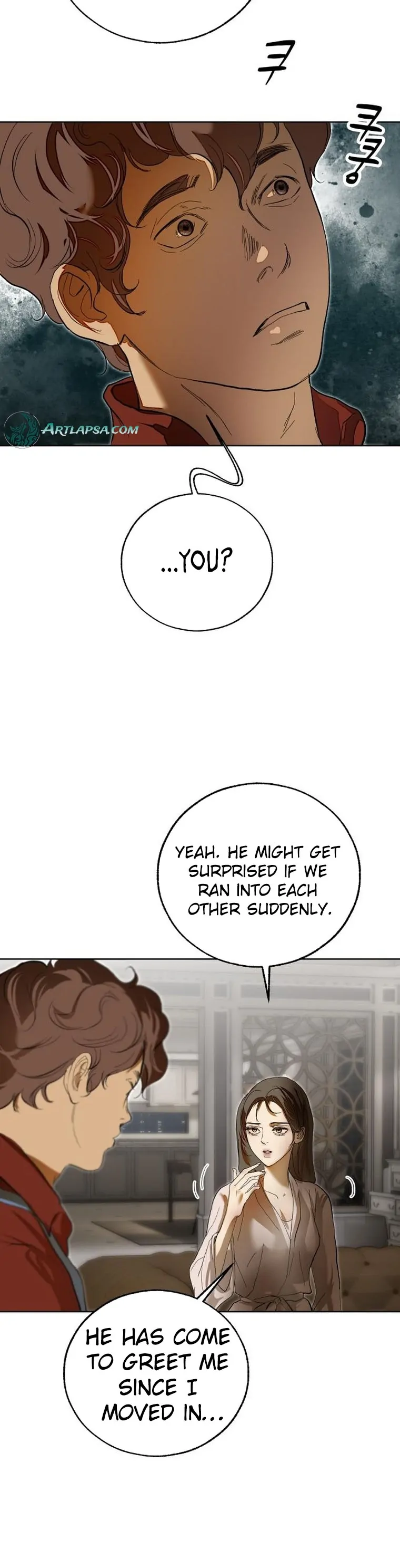 Your Sweet Breath Chapter 5 - page 9