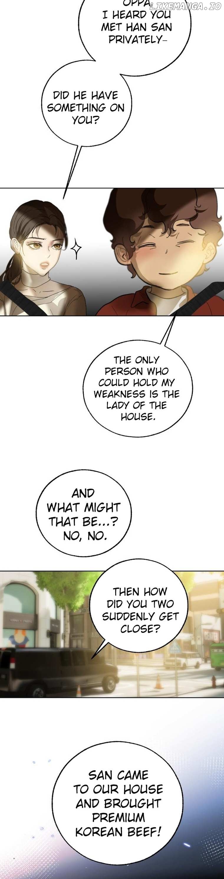 Your Sweet Breath Chapter 6 - page 20