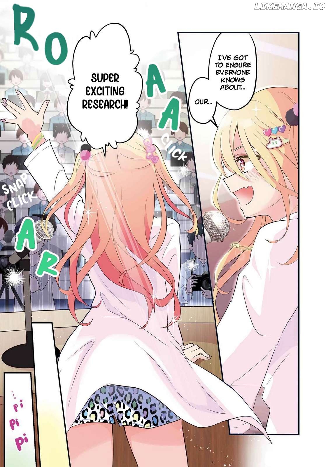Lalalab☆ ~Gal to Kagaku to Seishun to!~ Chapter 1 - page 5