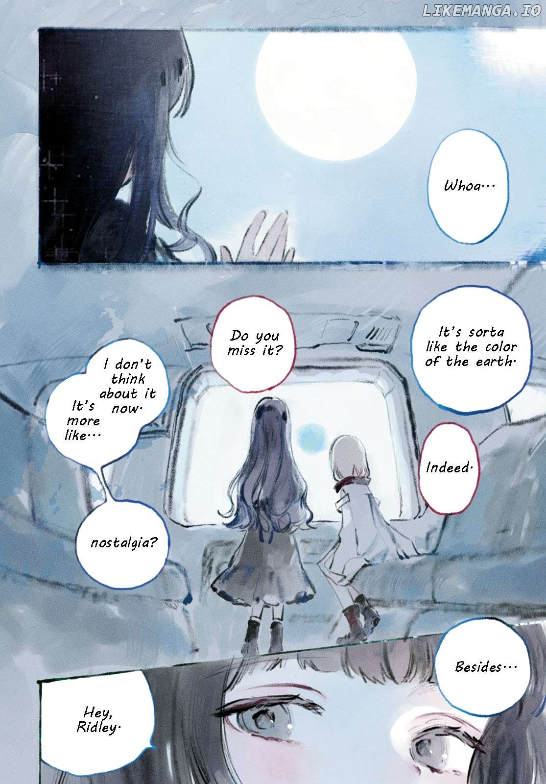Shoujo Seikan Hyouryuuki Chapter 1 - page 3