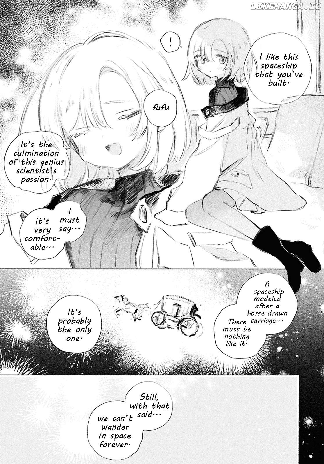 Shoujo Seikan Hyouryuuki Chapter 1 - page 4