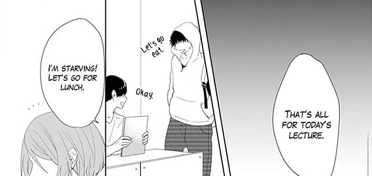 Sokubaku Kareshi to Haraguro Kouhai wa Mate wo Shiranai Chapter 1 - page 13