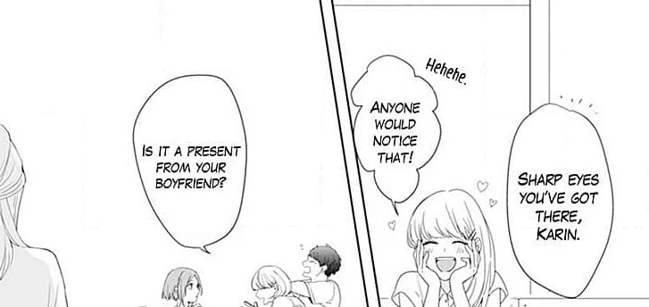 Sokubaku Kareshi to Haraguro Kouhai wa Mate wo Shiranai Chapter 1 - page 16