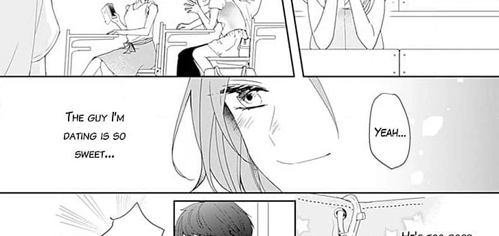 Sokubaku Kareshi to Haraguro Kouhai wa Mate wo Shiranai Chapter 1 - page 17