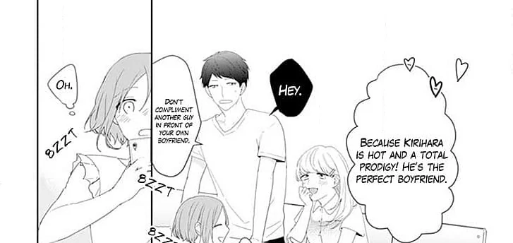 Sokubaku Kareshi to Haraguro Kouhai wa Mate wo Shiranai Chapter 1 - page 19