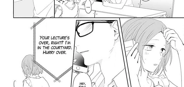 Sokubaku Kareshi to Haraguro Kouhai wa Mate wo Shiranai Chapter 1 - page 20