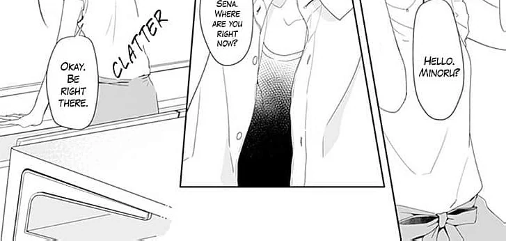 Sokubaku Kareshi to Haraguro Kouhai wa Mate wo Shiranai Chapter 1 - page 21