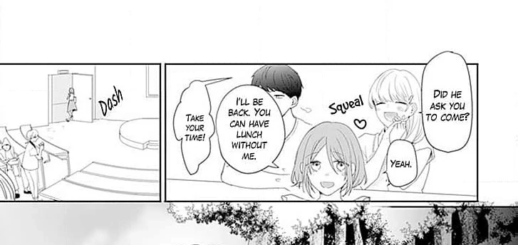 Sokubaku Kareshi to Haraguro Kouhai wa Mate wo Shiranai Chapter 1 - page 22
