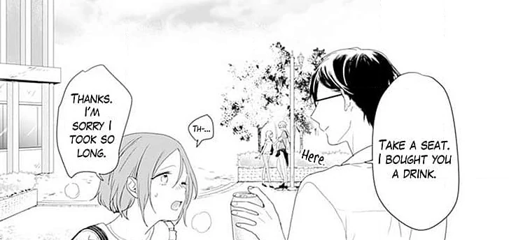 Sokubaku Kareshi to Haraguro Kouhai wa Mate wo Shiranai Chapter 1 - page 25