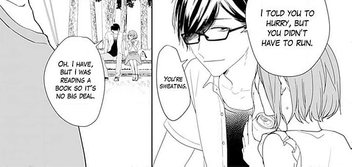 Sokubaku Kareshi to Haraguro Kouhai wa Mate wo Shiranai Chapter 1 - page 27