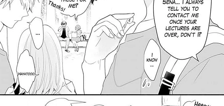 Sokubaku Kareshi to Haraguro Kouhai wa Mate wo Shiranai Chapter 1 - page 29