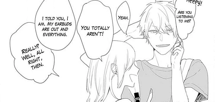 Sokubaku Kareshi to Haraguro Kouhai wa Mate wo Shiranai Chapter 1 - page 30