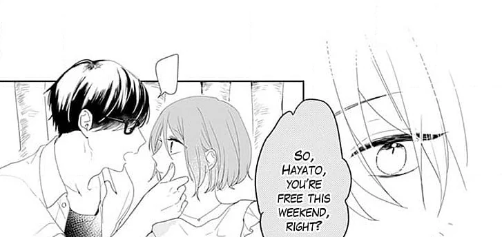 Sokubaku Kareshi to Haraguro Kouhai wa Mate wo Shiranai Chapter 1 - page 31