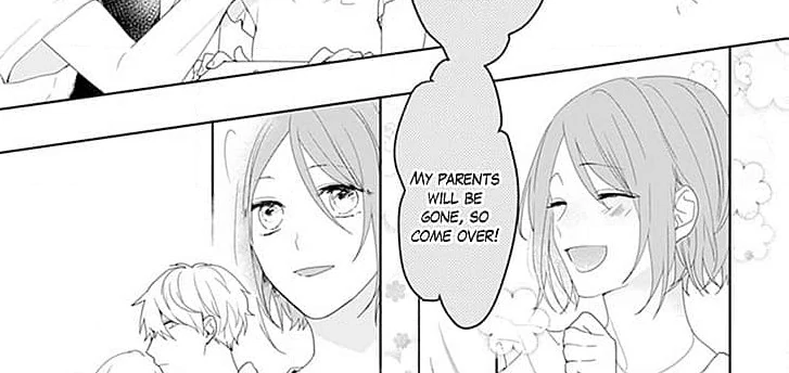 Sokubaku Kareshi to Haraguro Kouhai wa Mate wo Shiranai Chapter 1 - page 32