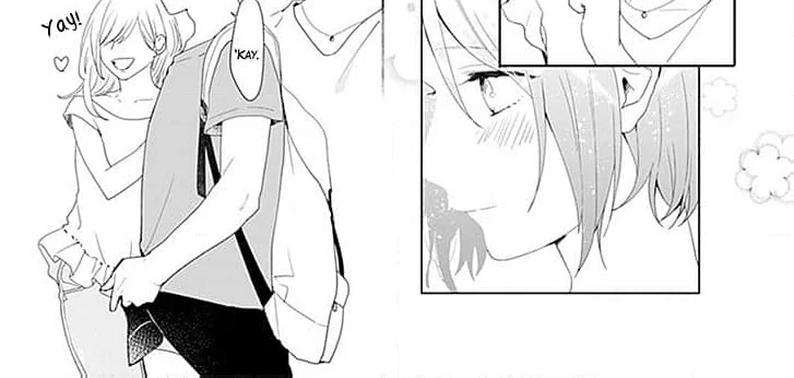 Sokubaku Kareshi to Haraguro Kouhai wa Mate wo Shiranai Chapter 1 - page 33