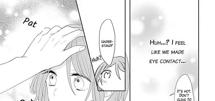 Sokubaku Kareshi to Haraguro Kouhai wa Mate wo Shiranai Chapter 1 - page 34