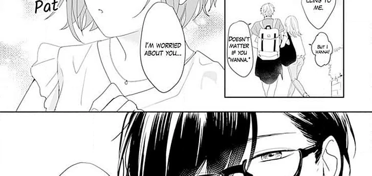 Sokubaku Kareshi to Haraguro Kouhai wa Mate wo Shiranai Chapter 1 - page 35
