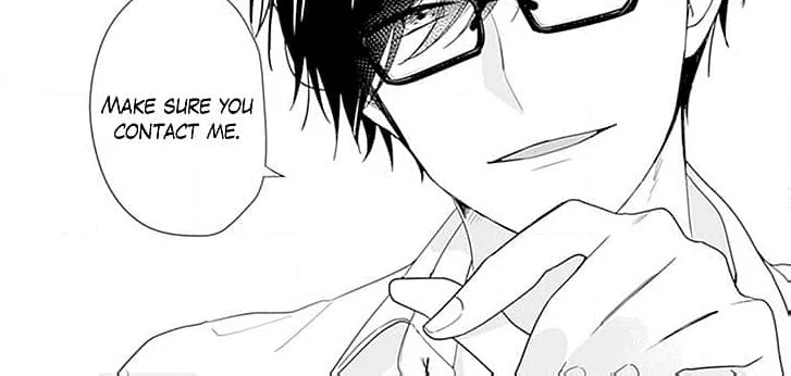 Sokubaku Kareshi to Haraguro Kouhai wa Mate wo Shiranai Chapter 1 - page 36