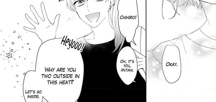 Sokubaku Kareshi to Haraguro Kouhai wa Mate wo Shiranai Chapter 1 - page 38