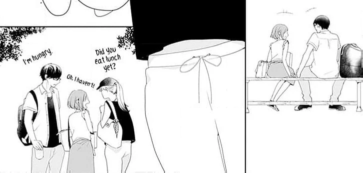 Sokubaku Kareshi to Haraguro Kouhai wa Mate wo Shiranai Chapter 1 - page 39