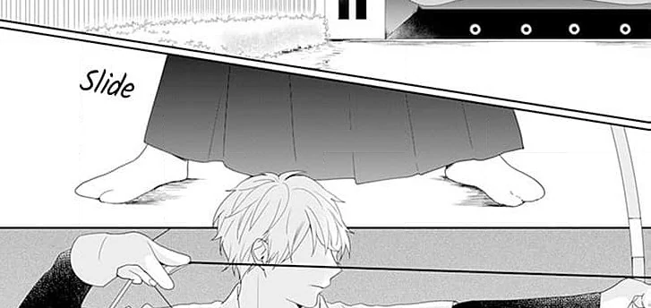 Sokubaku Kareshi to Haraguro Kouhai wa Mate wo Shiranai Chapter 1 - page 41