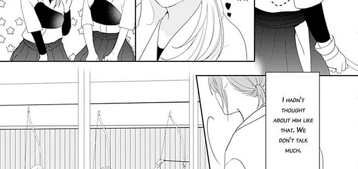 Sokubaku Kareshi to Haraguro Kouhai wa Mate wo Shiranai Chapter 1 - page 47