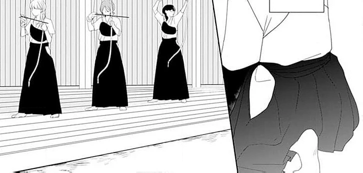 Sokubaku Kareshi to Haraguro Kouhai wa Mate wo Shiranai Chapter 1 - page 48