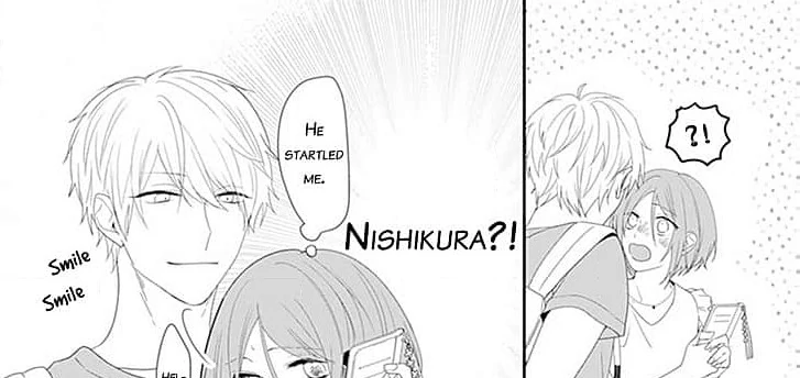 Sokubaku Kareshi to Haraguro Kouhai wa Mate wo Shiranai Chapter 1 - page 52