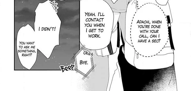 Sokubaku Kareshi to Haraguro Kouhai wa Mate wo Shiranai Chapter 1 - page 54