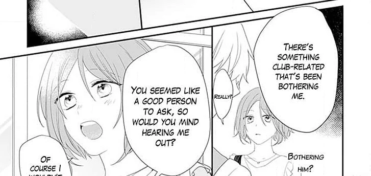 Sokubaku Kareshi to Haraguro Kouhai wa Mate wo Shiranai Chapter 1 - page 56
