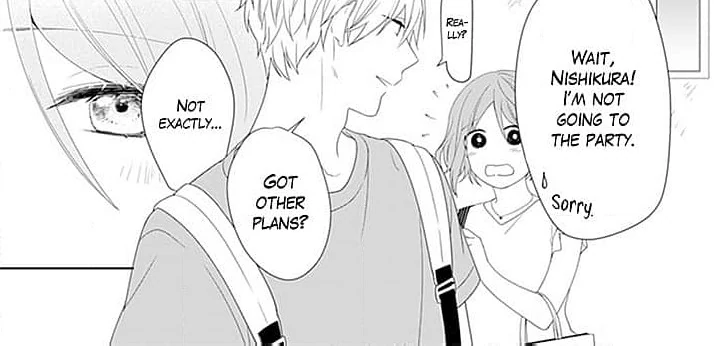 Sokubaku Kareshi to Haraguro Kouhai wa Mate wo Shiranai Chapter 1 - page 60