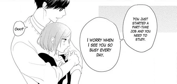 Sokubaku Kareshi to Haraguro Kouhai wa Mate wo Shiranai Chapter 1 - page 63