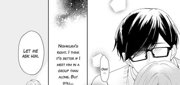 Sokubaku Kareshi to Haraguro Kouhai wa Mate wo Shiranai Chapter 1 - page 64