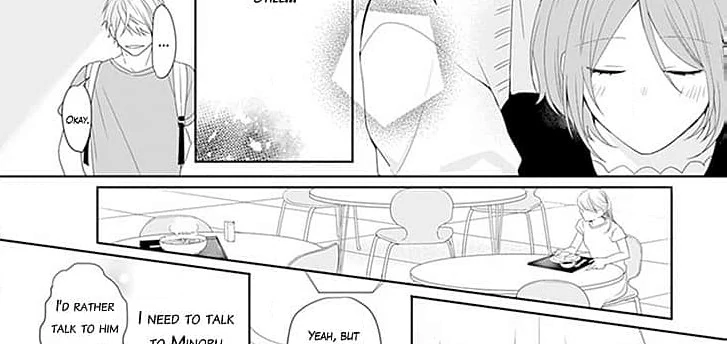 Sokubaku Kareshi to Haraguro Kouhai wa Mate wo Shiranai Chapter 1 - page 65