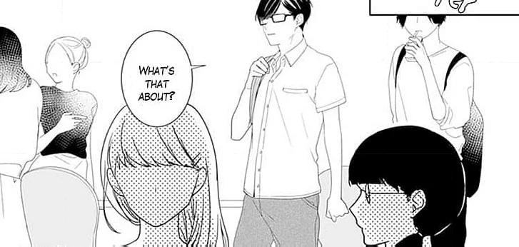 Sokubaku Kareshi to Haraguro Kouhai wa Mate wo Shiranai Chapter 1 - page 69
