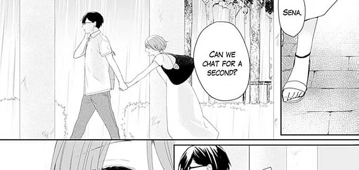 Sokubaku Kareshi to Haraguro Kouhai wa Mate wo Shiranai Chapter 1 - page 71