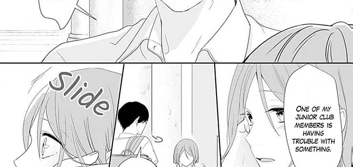 Sokubaku Kareshi to Haraguro Kouhai wa Mate wo Shiranai Chapter 1 - page 74