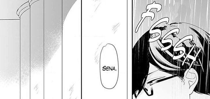 Sokubaku Kareshi to Haraguro Kouhai wa Mate wo Shiranai Chapter 1 - page 76